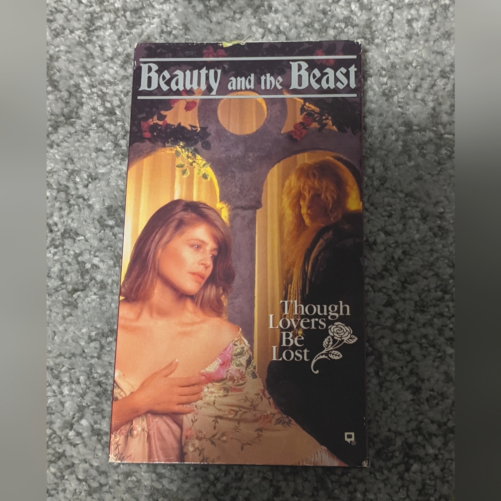 Beauty And The Beast Live Action VHS